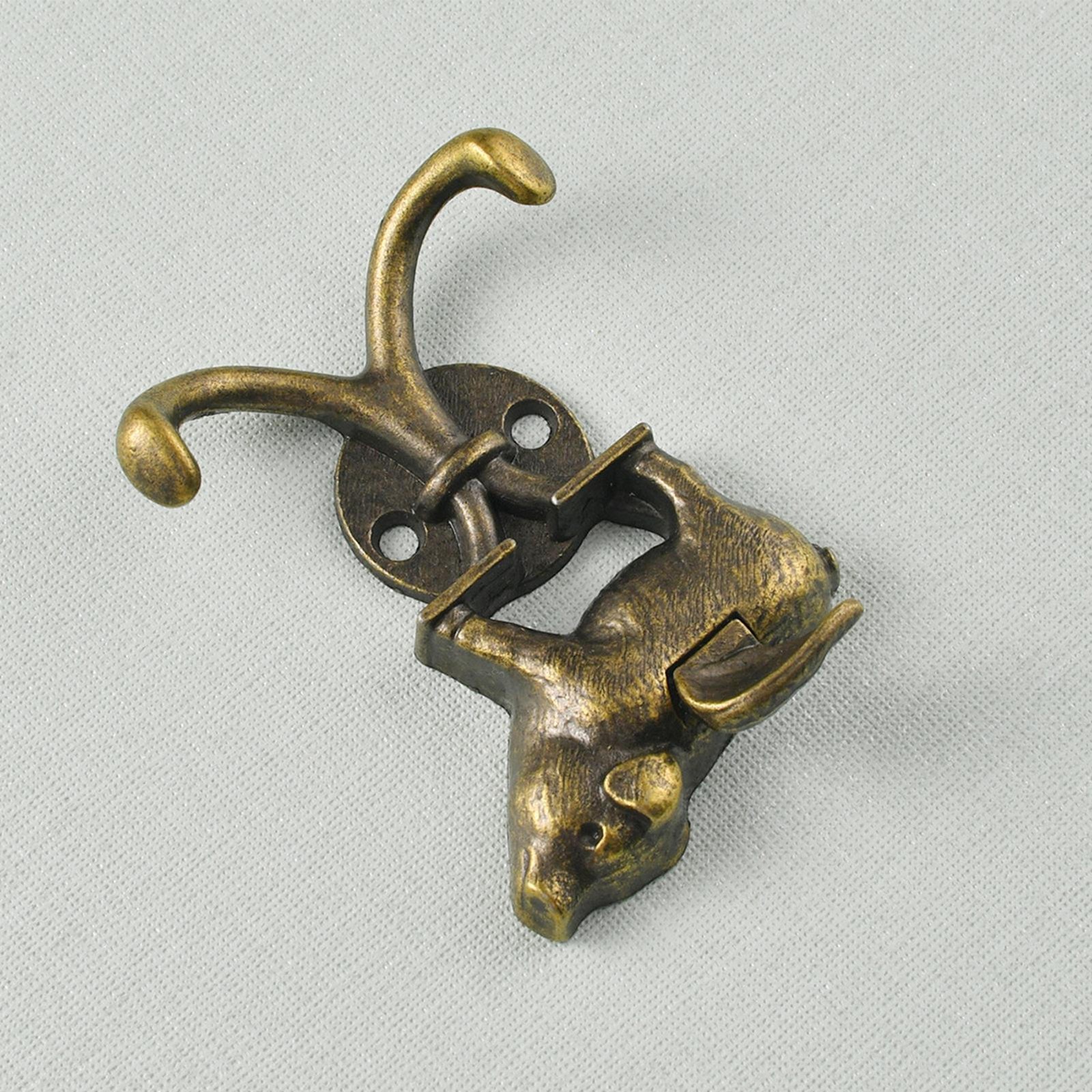 Vintage Wall Hooks Decorative Unique Animal Wall Hooks Heavy Duty