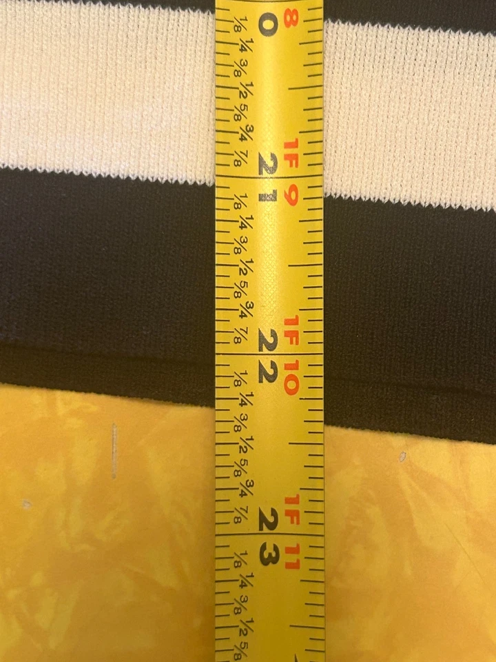 Suéter Top Harold's Blanco y Negro Sin Mangas Talla M De Colección Foto 3 de 4