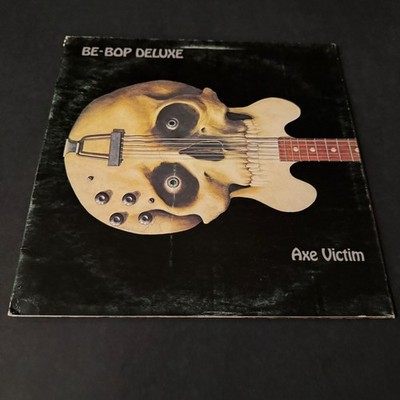 Be-Bop Deluxe Axe Victim LP Vinyl 33RPM Record Harvest Album SHVL 813 Gatefold