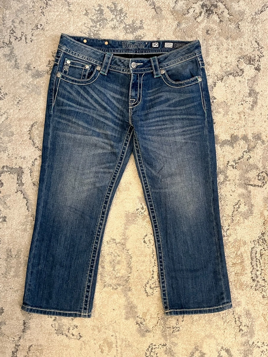 Miss Me ブルーデニム 25 カプリ　2本AB Miss Me Capris for sale | eBay