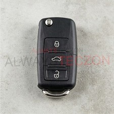 Klapp Schlüssel Ersatz Gehäuse für VW Golf Bora Polo Passat 3B 3BG B5 Caddy EOS