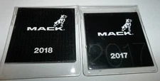 2 Mack Truck Commemorative Coins Bulldog in Pack 2017 & 2018 Anthem