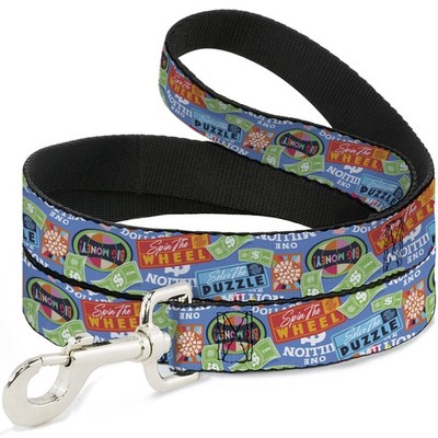Sony Pictures Pet Leash, Dog Leash, Wheel of Fortune Quotes and Prizes Collage B