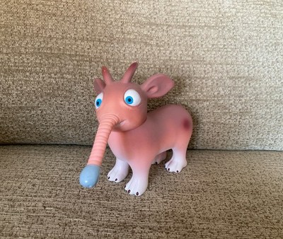 Harry Potter Wizarding World Weasleys Wizard Wheezes rosa Elefant Figur