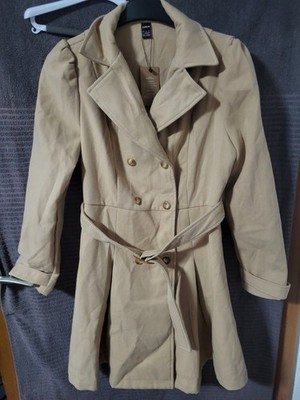 Damen Mantel Beige Größe 40/42