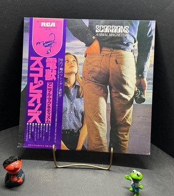 Scorpions animal magnetism レア Scorpions Animal Magnetism Vinyl LP Japan Import Record EX Cover