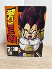 Dragon Ball Z: Season One 1 DVD, 2006 6-Disc Box Set Funimation 39-Episodes