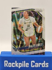 2025 Panini Prizm WNBA - Haley Jones #43 White Seismic Prizm