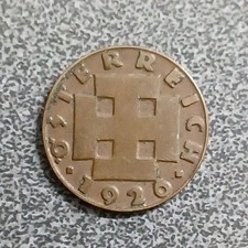 AUSTRIA - 2 Groschen 1920 - Bronze • 3.3 g • ⌀ 19 mm