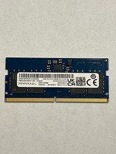 Gaming Laptop RAM (Ramaxel, 12GBx1, DDR5 SODIMM, 262 Pins, 4800 MHz)