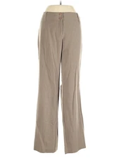 AB Studio Women Brown Casual Pants 8