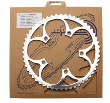 Specialites TA Zypher Outer Chainring 52T 110 BCD 10/9s 5 Bolt Polished NOS NEW