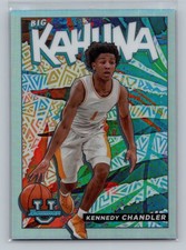 2021-22 Bowman University #BK-9 Kennedy Chandler The Big Kahuna