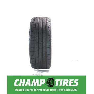 P215/40R18 Continental Sport Contact 7 89 Y Used 8/32nds