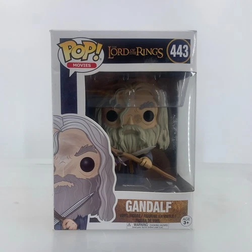 Funko Pop Gandalf 443 The Lord Of The Rings Movies Vinyl Figure Not Mint