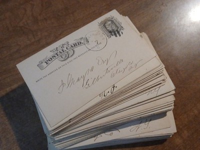 100 RARE VALUABLE POST CARDS 