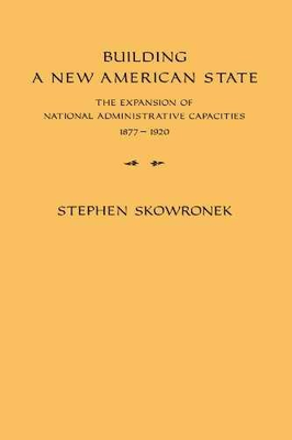 #ad #ad Building a New American State: The Paperback by Skowronek Stephen Good $10.29
