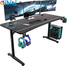 Scrivania Gaming 152X70 Cm Scrivania Gamer PC Grande Tavolo Gaming Con Tappetino