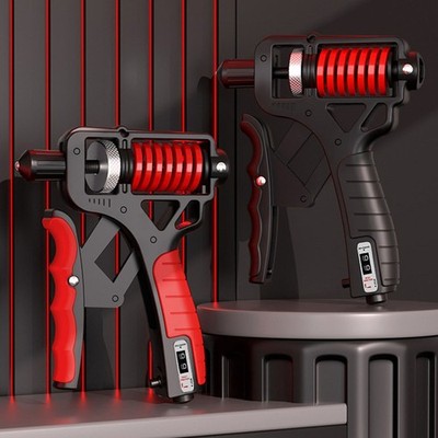 Fitness Handgreifer mit mechanischem Zähler und verstellbarem Widerstand