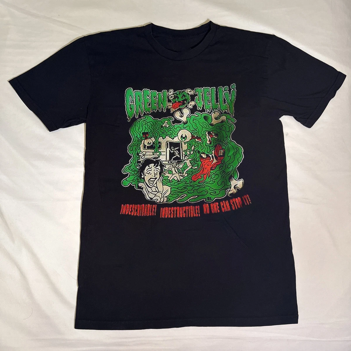 Green Jelly In Men