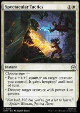 SPECTACULAR TACTICS 15 C Marvel's Spider-Man NM