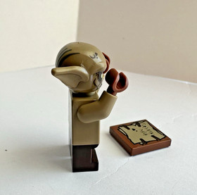 LEGO The Hobbit GOBLIN SCRIBE Minifigure w/ Orcish Runes 79010 LoTR