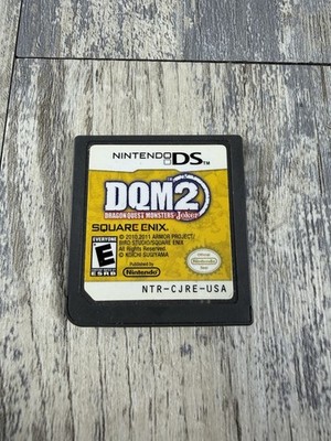 DQM2 - Dragon Quest Monsters: Joker 2 - Nintendo DS  - Cartridge only - Tested