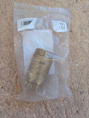 Spring Check Valve Lead Free Brass FIP x FIP 1/2" 241-2-12-12