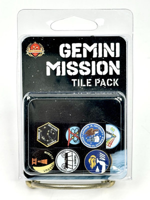 Brickmania Gemini Mission Tile Pack 