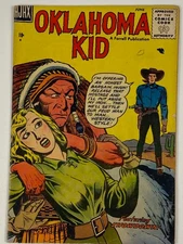 Oklahoma Kid #1 (June 1957) Four Star/Ajax-Farrell 10¢ Western