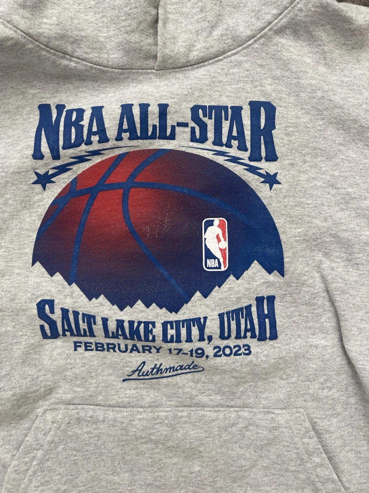 NBA All Star Game Utah Hoodie Size Large