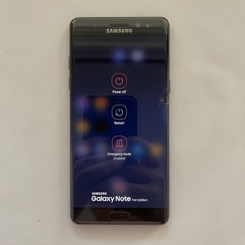 Original Used Phone For Samsung Galaxy Fe SM-N935F/DS Dual SIM Unlocked Black - Picture 6 of 18