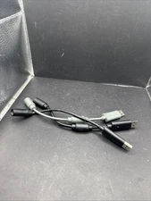 3x USB Breakaway Dongle Cable Adapter For Xbox 360 PC Wired Controller Lot Of 3