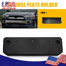 NEW FRONT LICENSE PLATE TAG NUMBER BRACKET HOLDER FOR 2014-2023 TOYOTA 4RUNNER