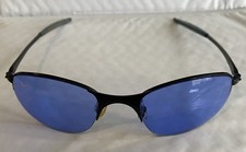 Ray-Ban Men s Sunglasses Black Plastic Frame Blue Lenses