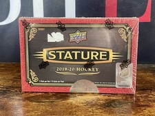 2019-20 Upper Deck Stature Hockey Hobby Box - Sealed