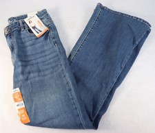 Jordache High Rise Flare in Medium Enzyme Girls Size 18 New