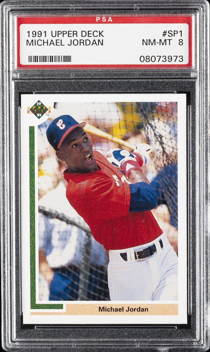 Michael Jordan Professional Sports Authenticator (PSA) Baseball
