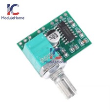 10PCS PAM8403 5V 2-Channel 3Wx2W Volume USB Power Audio Amplifier Board New