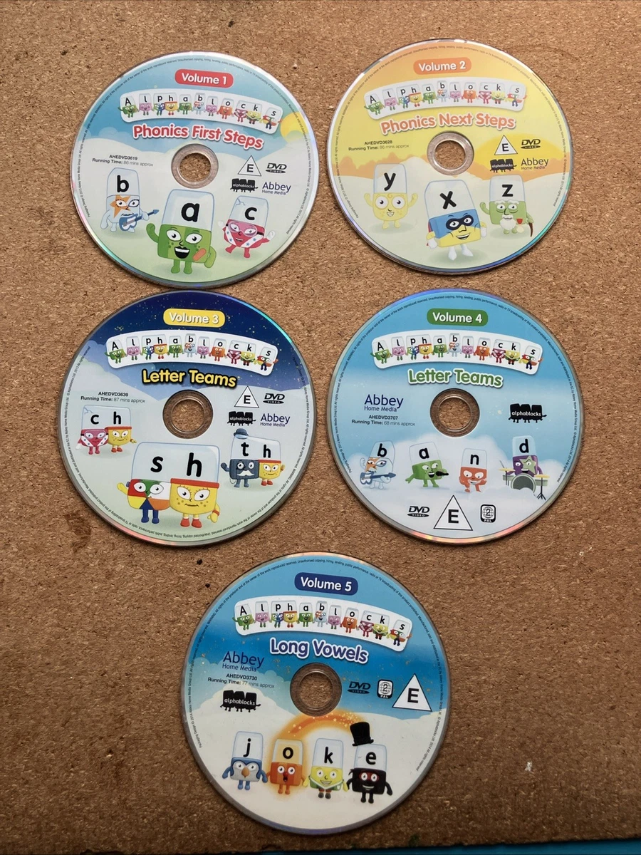 Alphablocks in Dvds & Blu-Rays for sale | eBay UK
