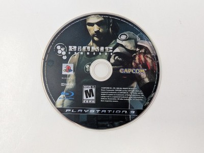 Bionic Commando (Sony PlayStation 3 PS3, 2009) - Disc Only