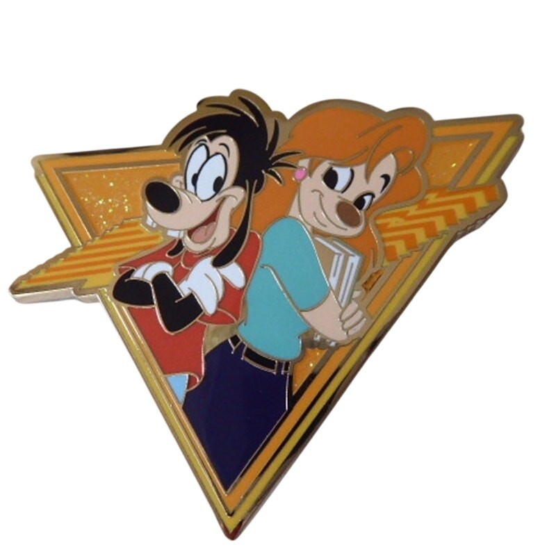 Disney Trading Pin 179568  PALM Max and Roxanne Super Chaser Goofy Movie Mystery