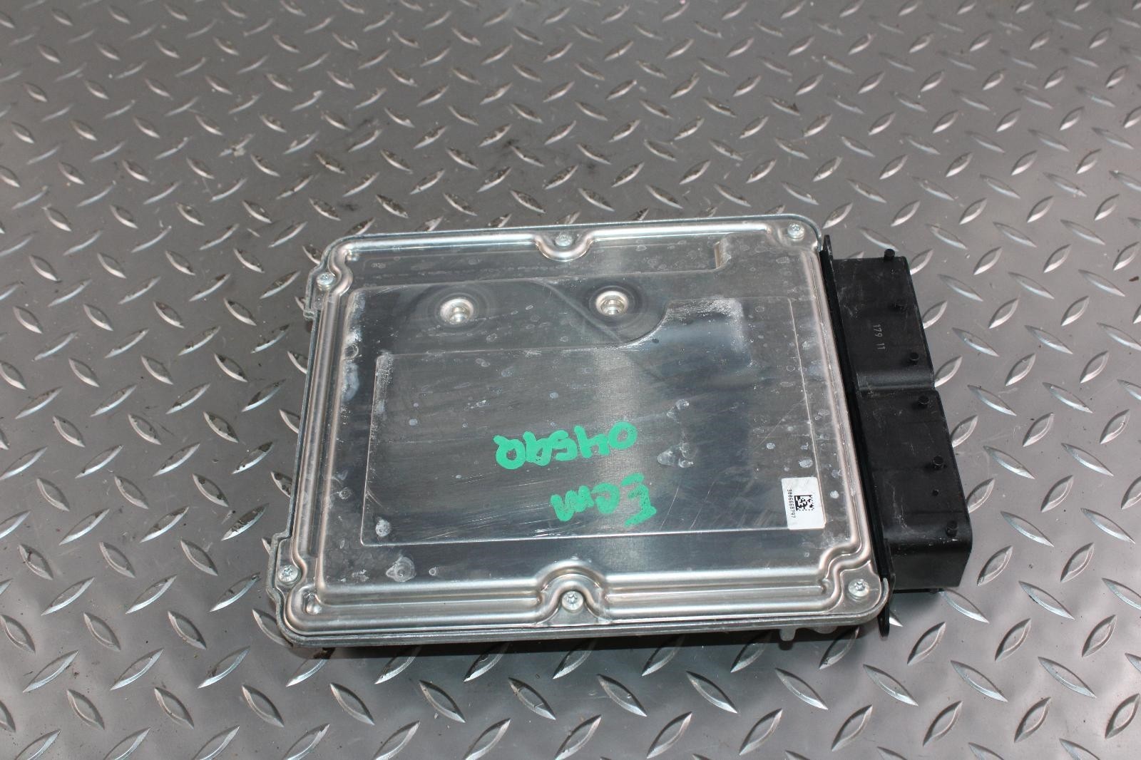 17' Levante 3.0L Motor Engine Control Module ECM ECU Computer PCM PCU Computer