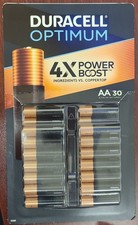 Duracell Optimum AA Batteries with 4x Power Boost Ingredients, 28 Count Pack...