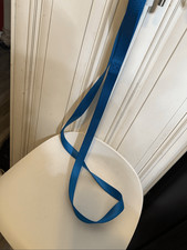 Top Paw Pet Dog Nylon Gunmetal Core Dog Leash Blue Size 6Ft NWT