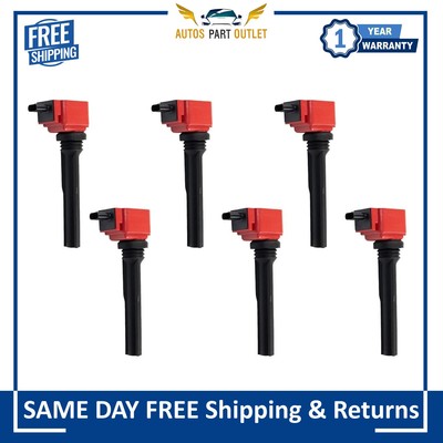 New Premium High Performance Engine Ignition Coil Kit For 2017-2021 Ford Lincoln