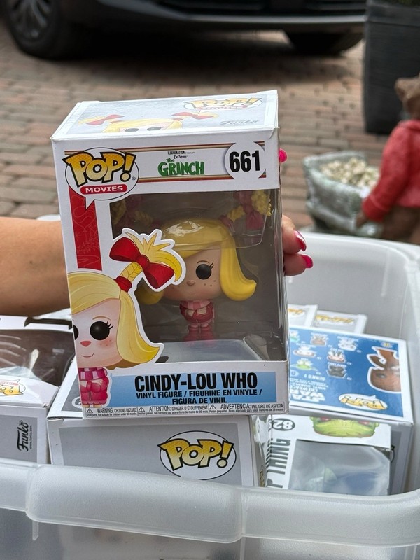 Funko POP! Movies The Grinch Cindy-Lou Who #661 Vinyl Figure