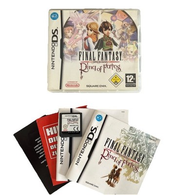 Final Fantasy: Crystal Chronicles-Ring of Fates (Nintendo DS) CIB