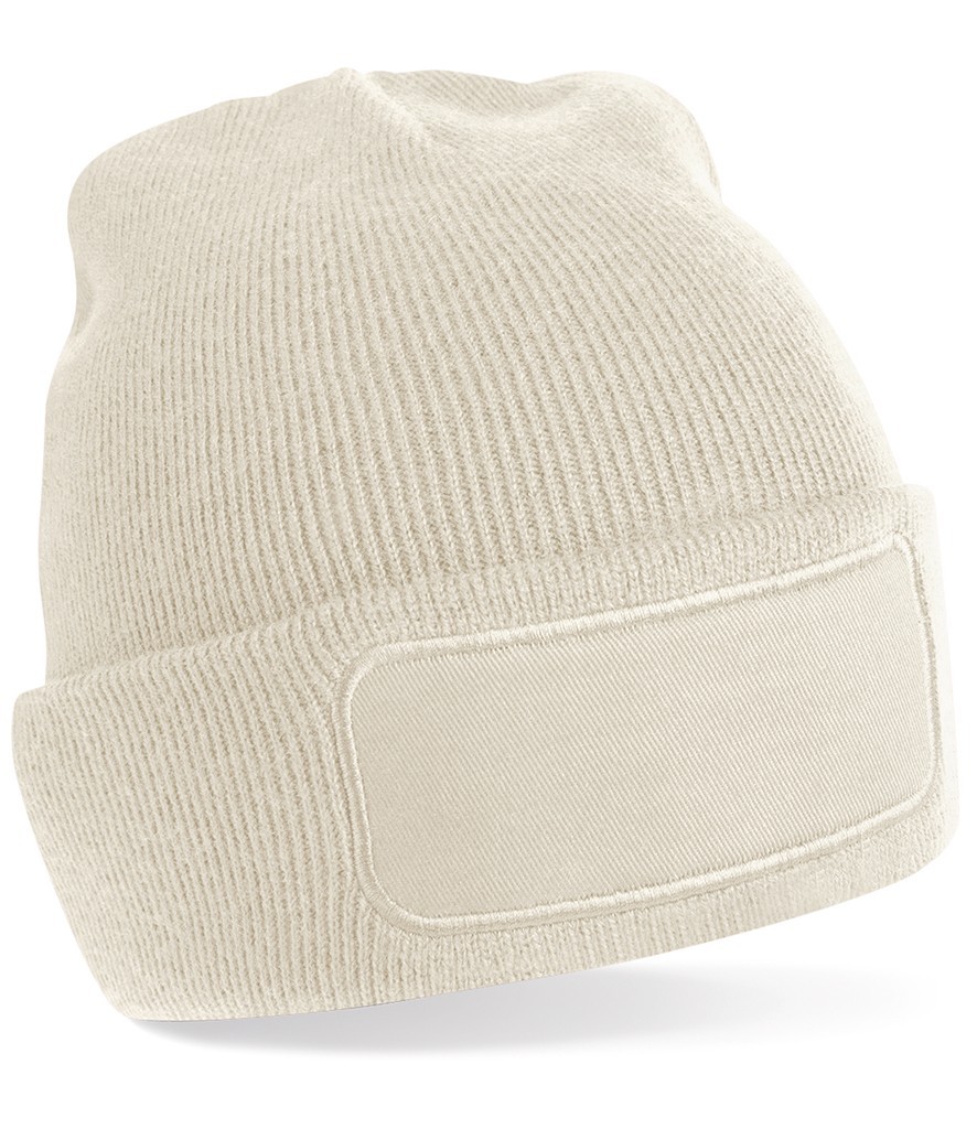 Cuffed Knit Beanie with Lidl Patch Soft Touch Acrylic Winter Hat Brand New image 5