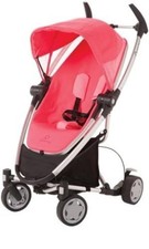 Quinny Zapp Xtra Stroller with Folding Seat, Pink Precious